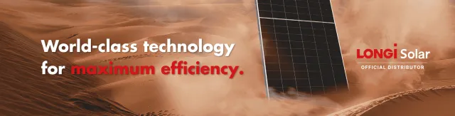 Longi Solar panels