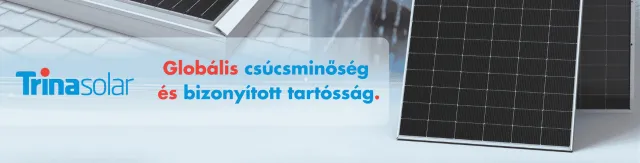 Trina Solar napelemek