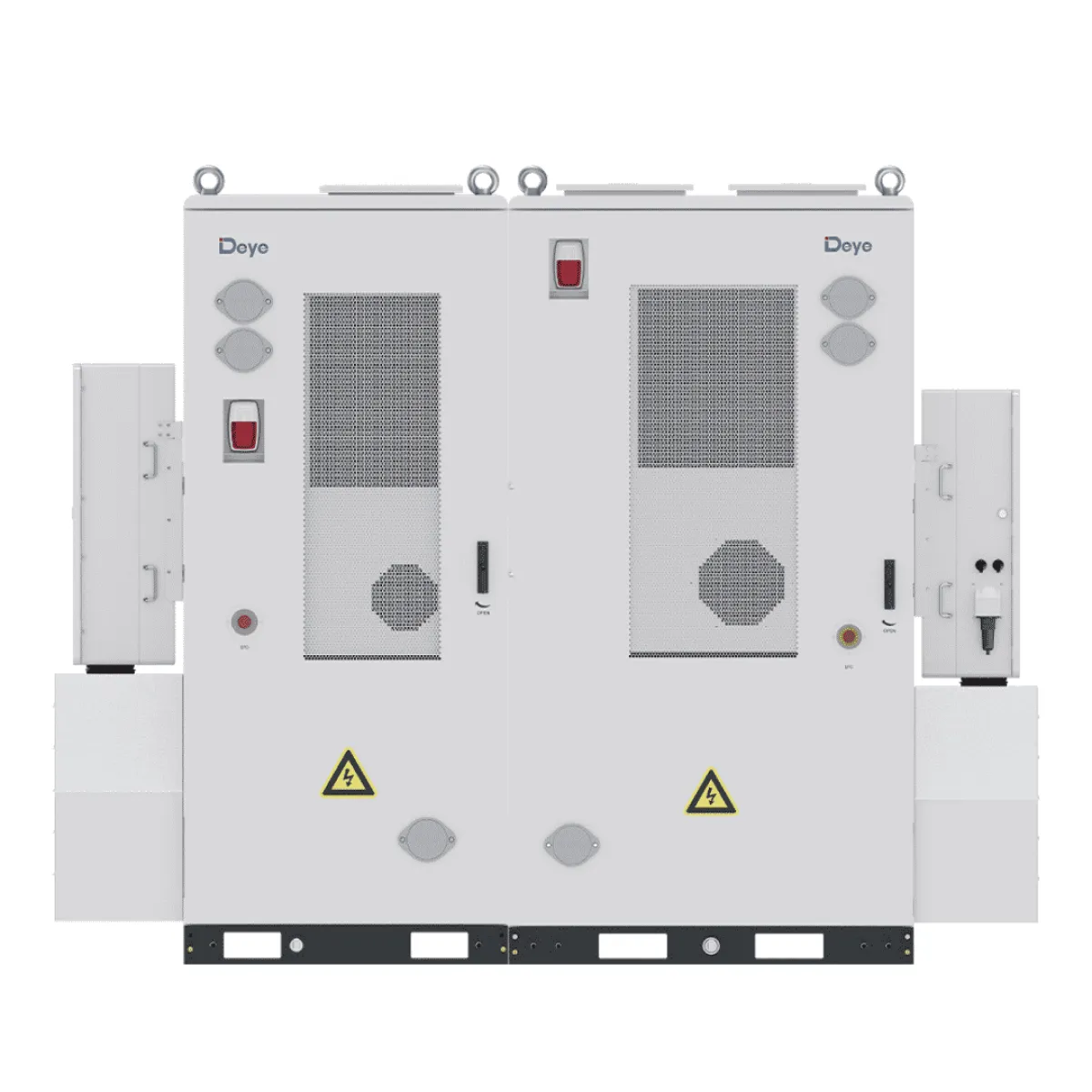 Deye GE-F256 256kWh HV C&I energy storage cabinet