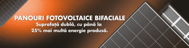 Bifacial solar panels