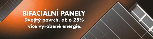 Bifacial solar panels