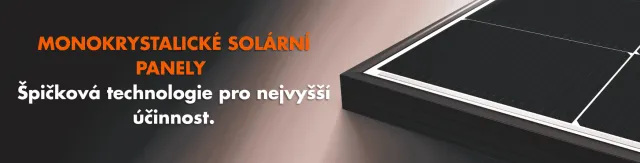 Monocrystalline solar panels