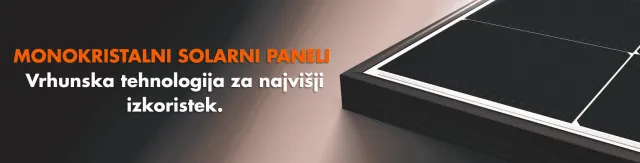 Monocrystalline solar panels