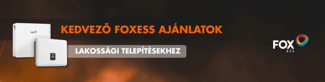 FoxESS fix áras csomagok