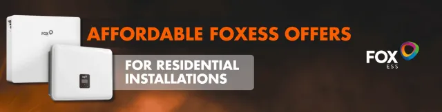 FoxESS fixed price packages