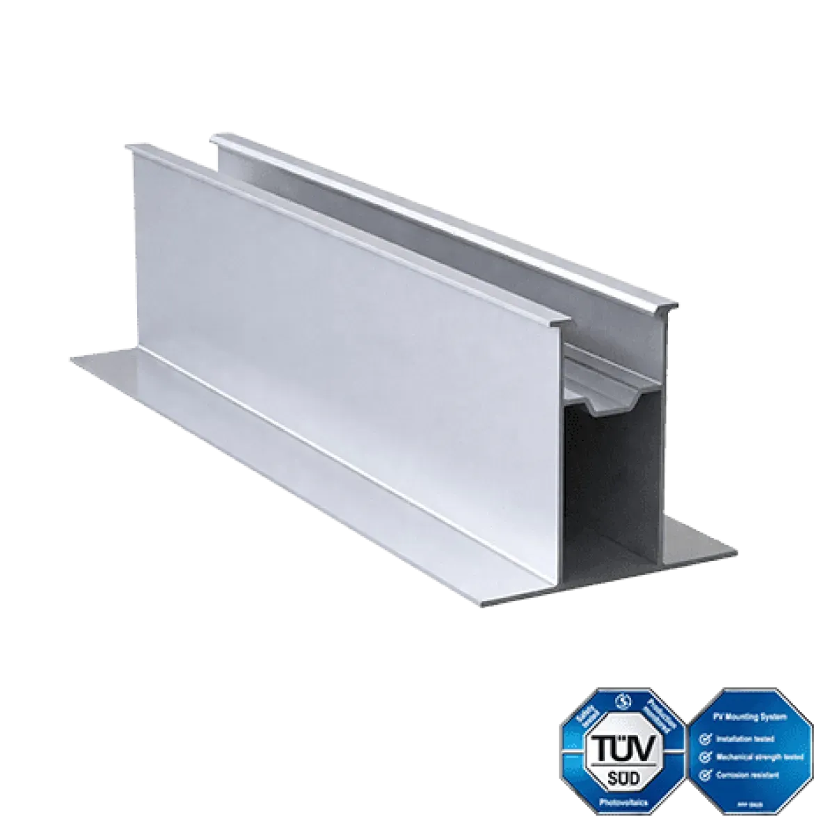 Enerack szerelősín 3000xR60 magas trapézlemezhez