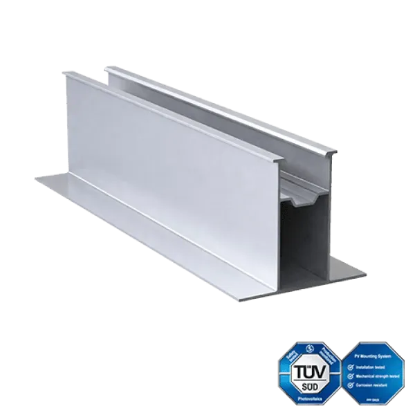 Enerack szerelősín 3000xR60 magas trapézlemezhez