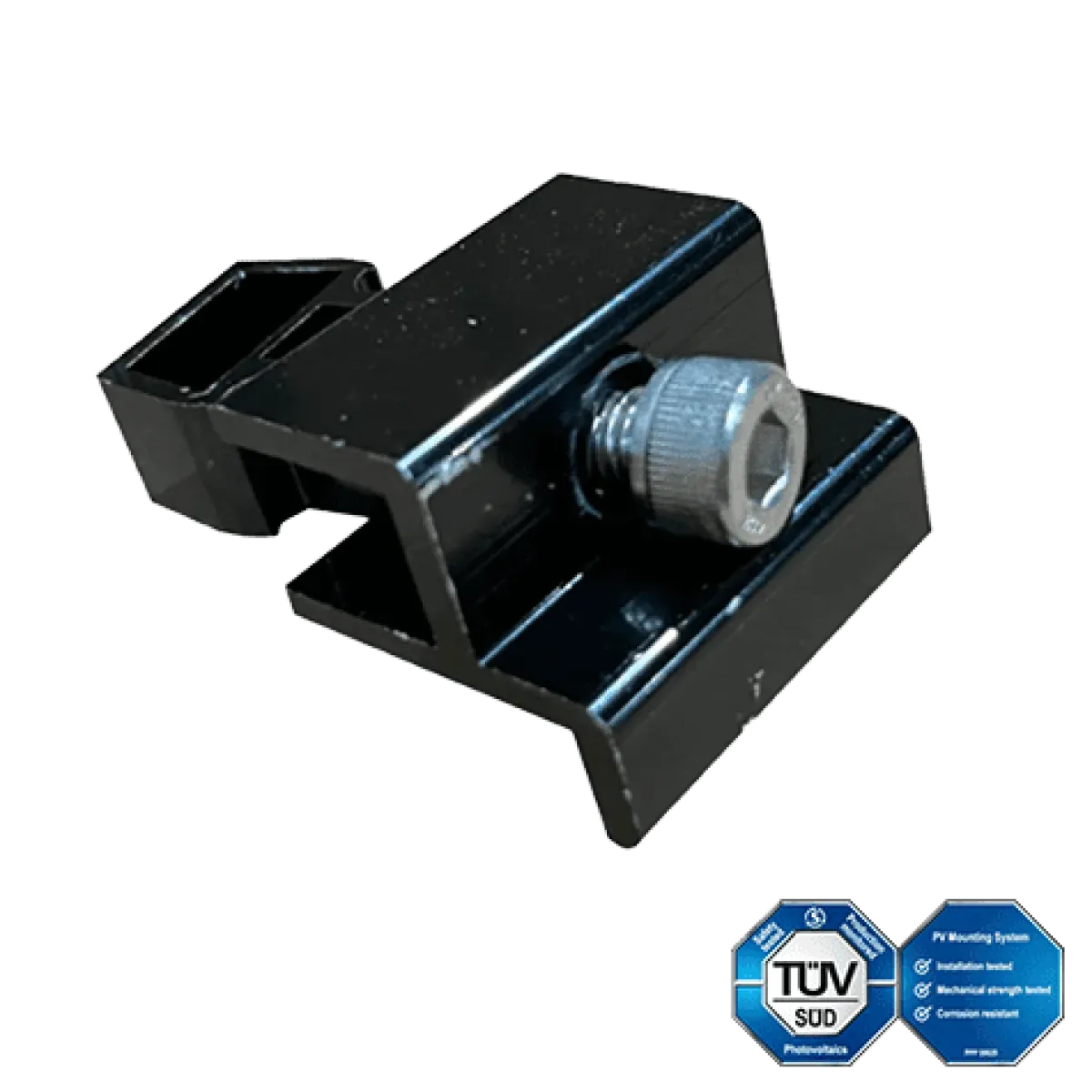 Enerack végleszorító 30-40mm fekete
