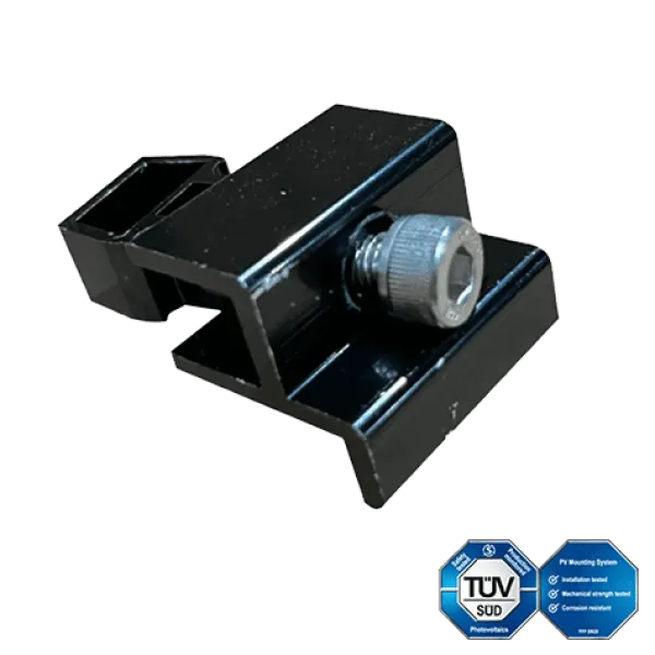 Enerack végleszorító 30-40mm fekete