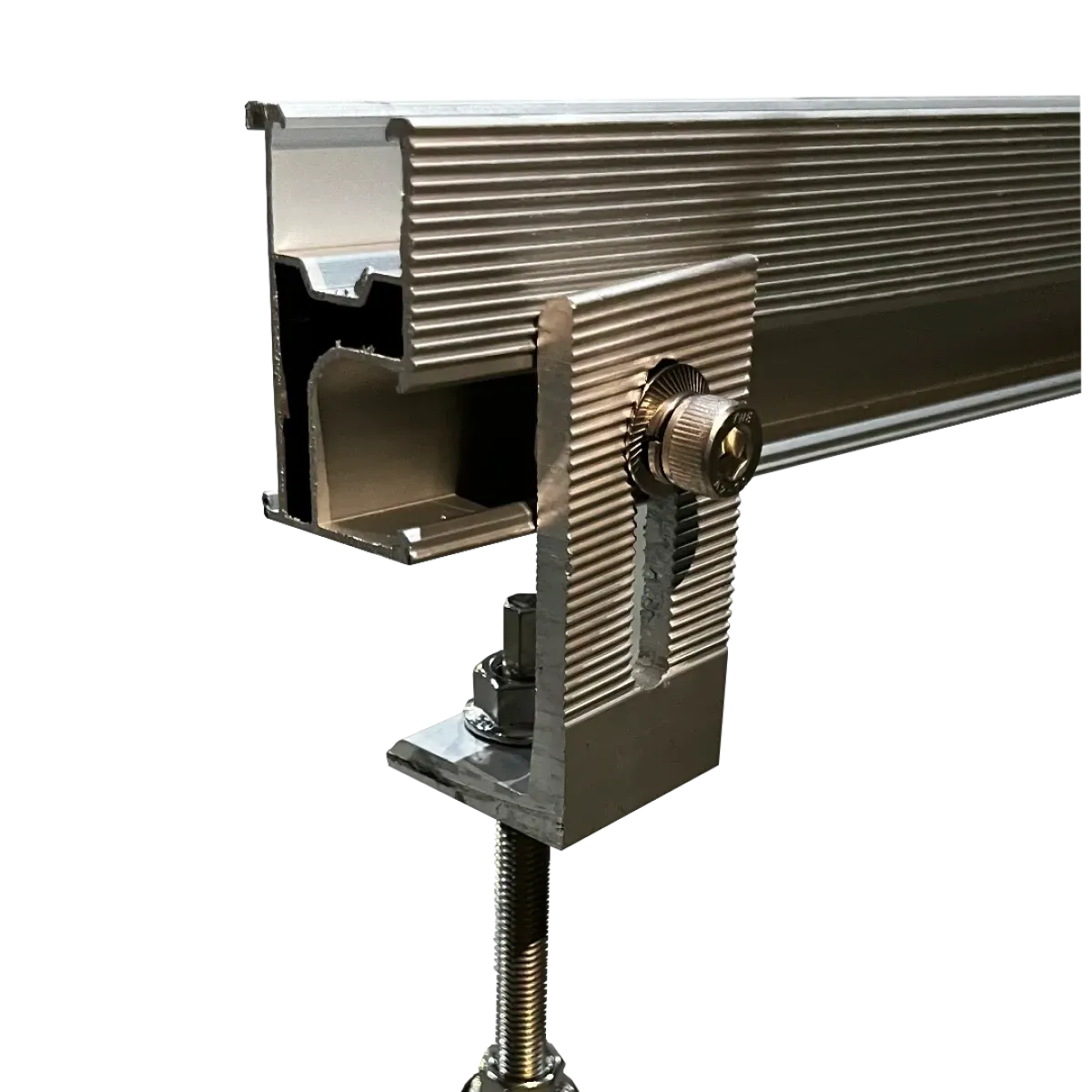 Enerack ászok csavar 10x200 + adapter sínhez