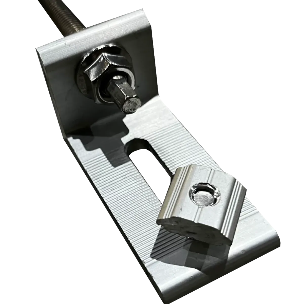 Enerack ászok csavar 10x200 + adapter sínhez