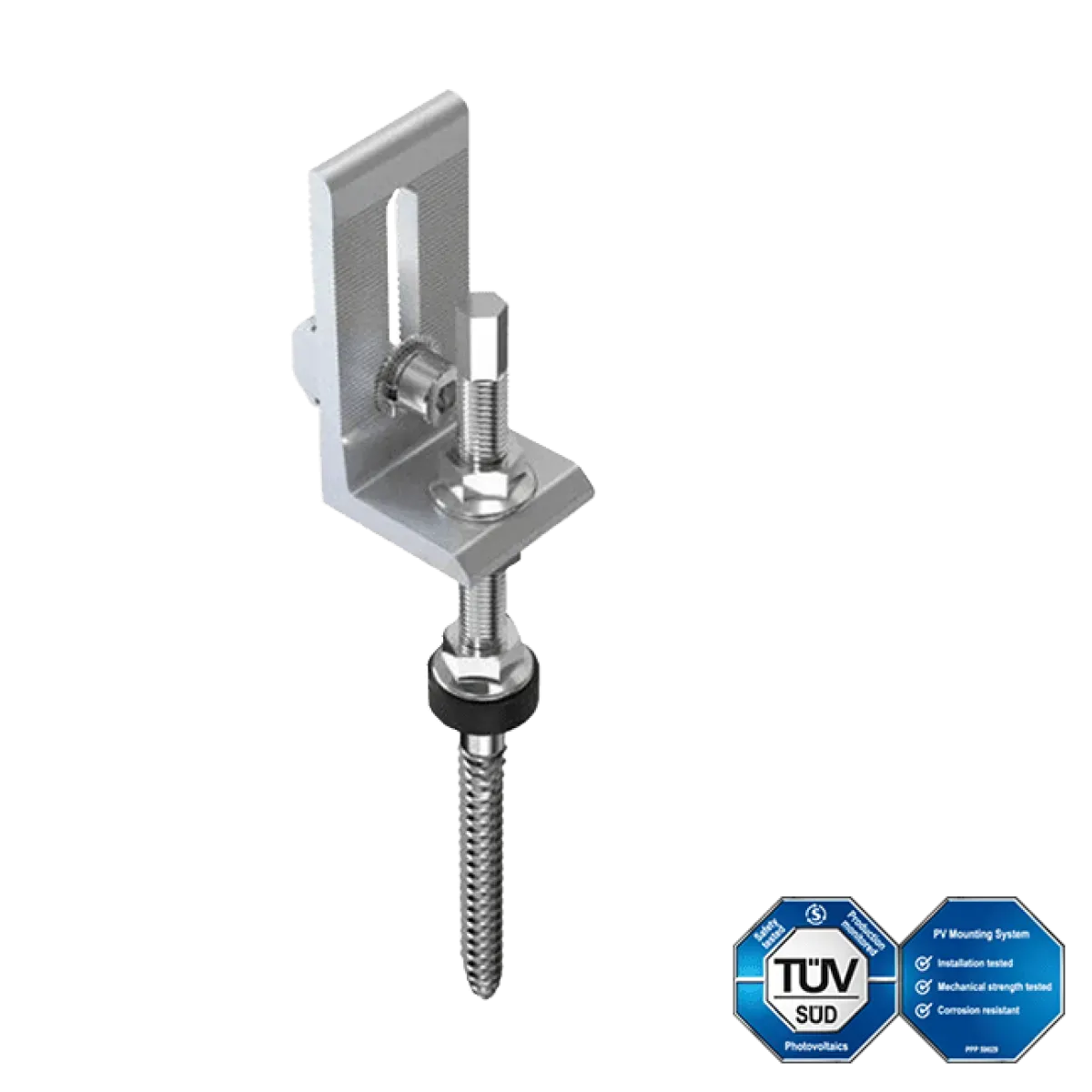 Enerack ászok csavar 10x300 + adapter sínhez