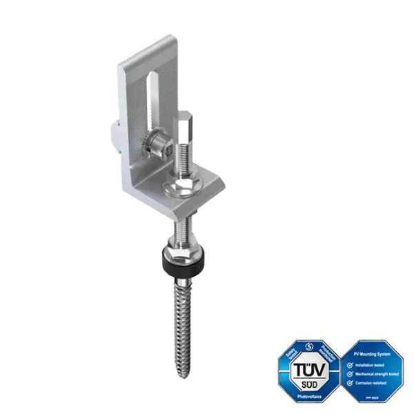 Enerack ászok csavar 10x300 + adapter sínhez
