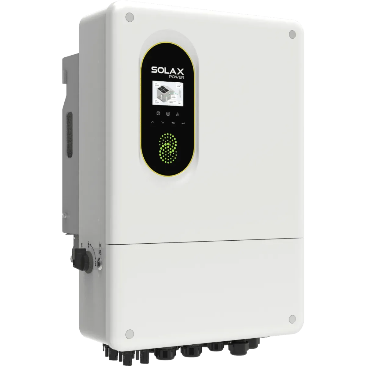 SolaX 10kW X3-NEO-10K-LV Hybrid LV 3 fázisú inverter