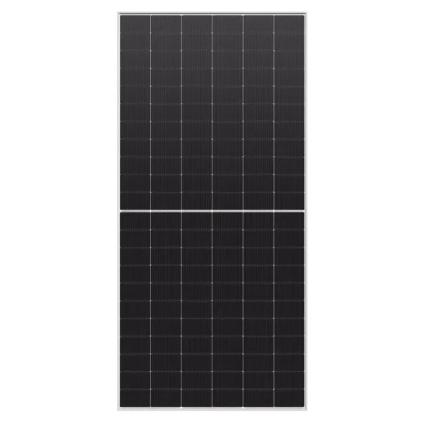 Longi 620Wp LR8-66HGD-620M N-type Bifacial ezüst keretes napelem