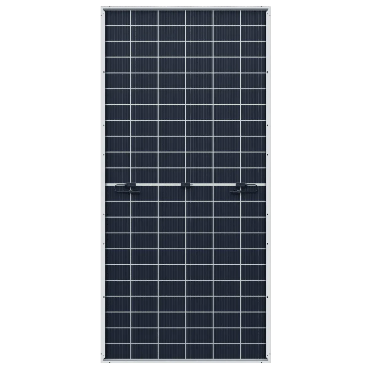 Longi 620Wp LR8-66HGD-620M N-type Bifacial ezüst keretes napelem