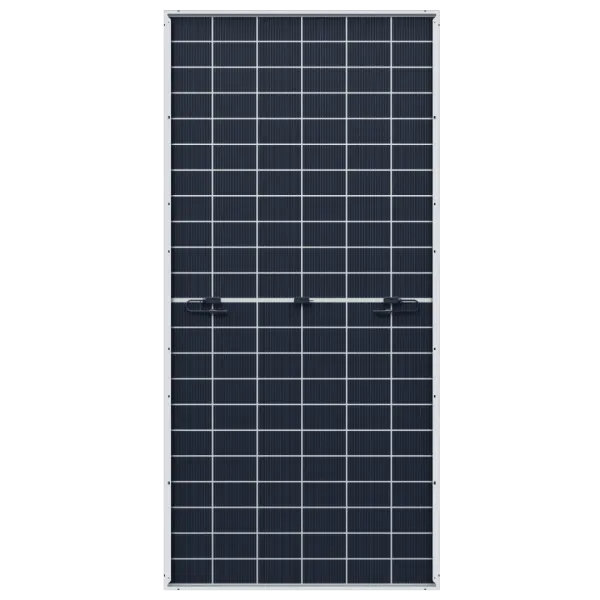 Longi 620Wp LR8-66HGD-620M N-type Bifacial ezüst keretes napelem