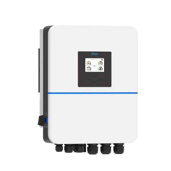 Deye 10kW SUN-10K-SG01HP3-EU-DM2 Hybrid HV 3 fázisú inverter