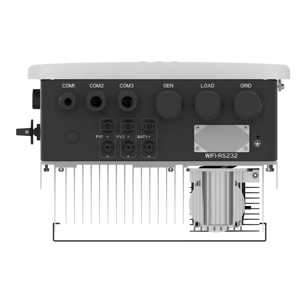 Deye 10kW SUN-10K-SG01HP3-EU-DM2 Hybrid HV 3 fázisú inverter