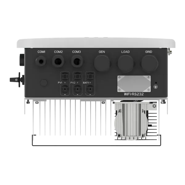 Deye 10kW SUN-10K-SG01HP3-EU-DM2 Hybrid HV 3 fázisú inverter