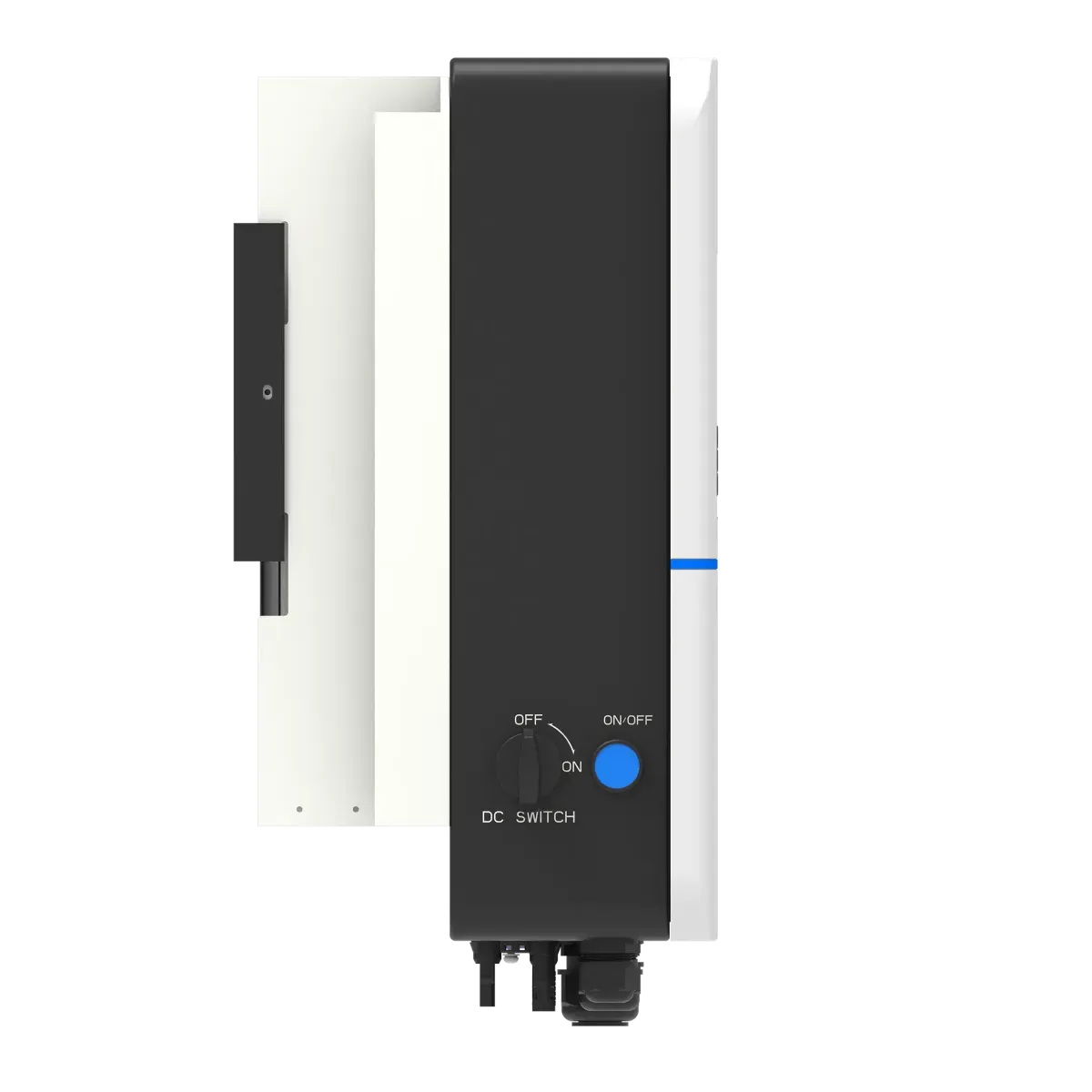 Deye 10kW SUN-10K-SG01HP3-EU-DM2 Hybrid HV 3 fázisú inverter