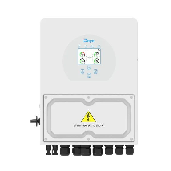 Deye 3.6kW SUN-3.6K-SG05LP1-EU-AM2P Hybrid LV 1 fázisú inverter