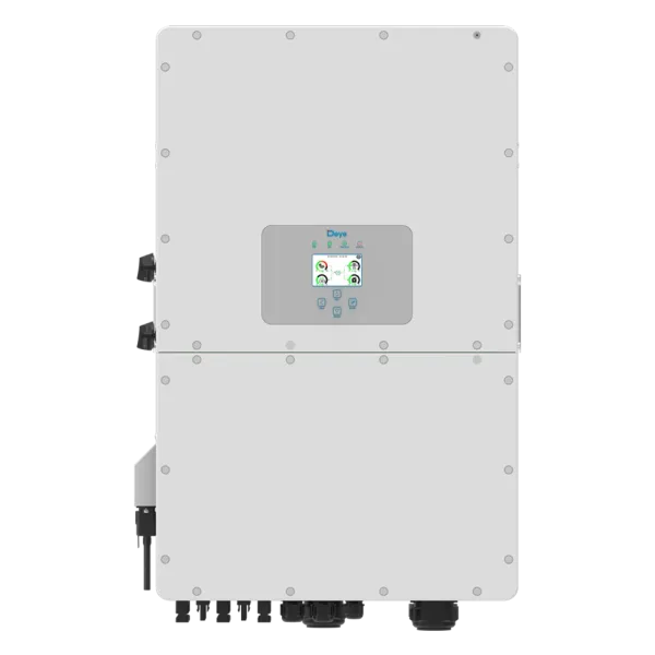 Deye 40kW SUN-40K-SG01HP3-EU-BM4 Hybrid HV 3 fázisú inverter