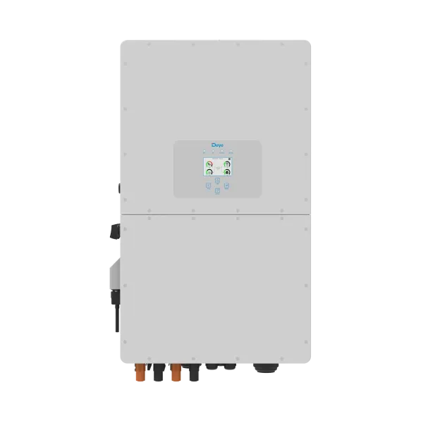 Deye 50kW SUN-50K-SG01HP3-EUB-M4 Hybrid HV 3 fázisú inverter