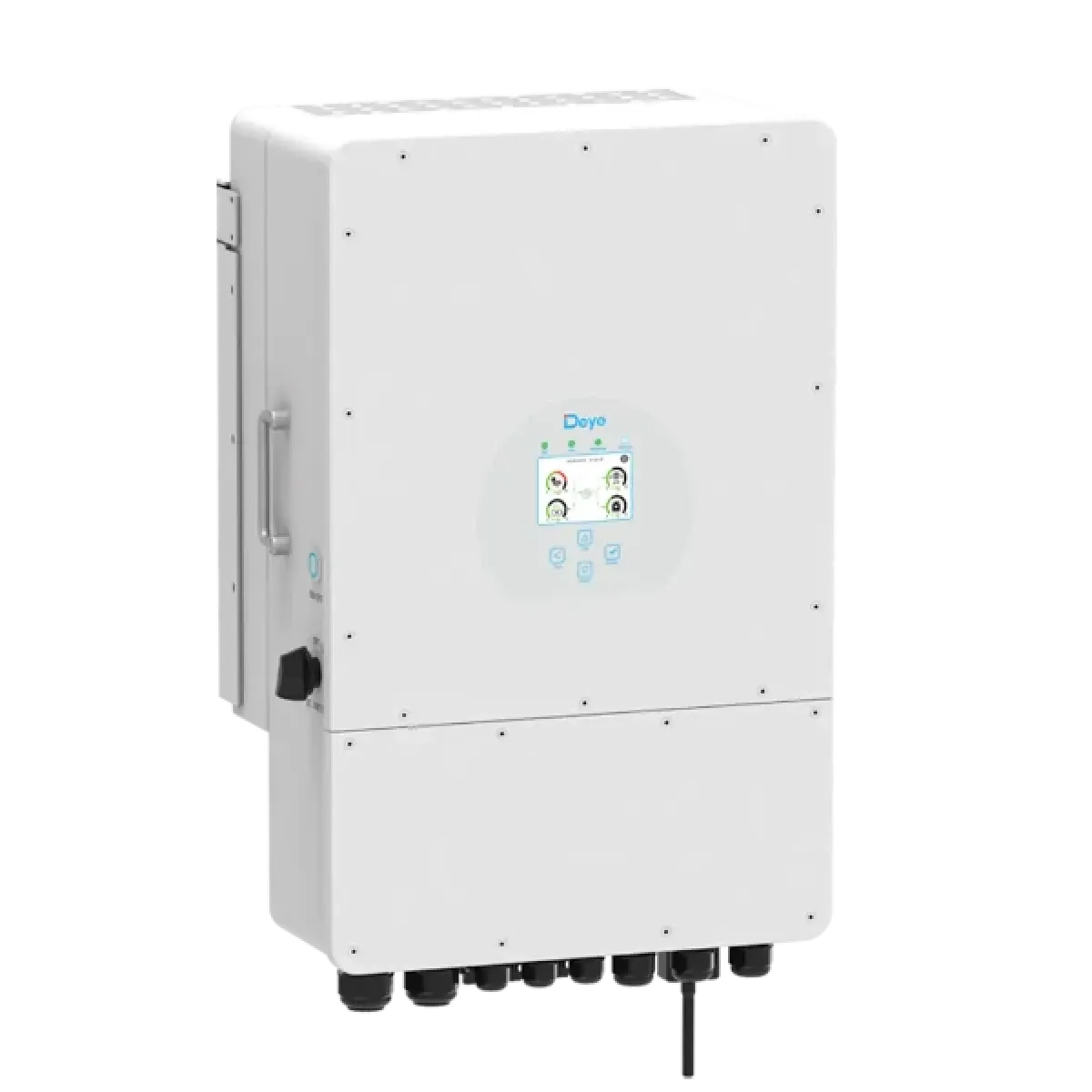 Deye 5kW SUN-5K-SG04LP3-EU Hybrid LV 3 fázisú inverter
