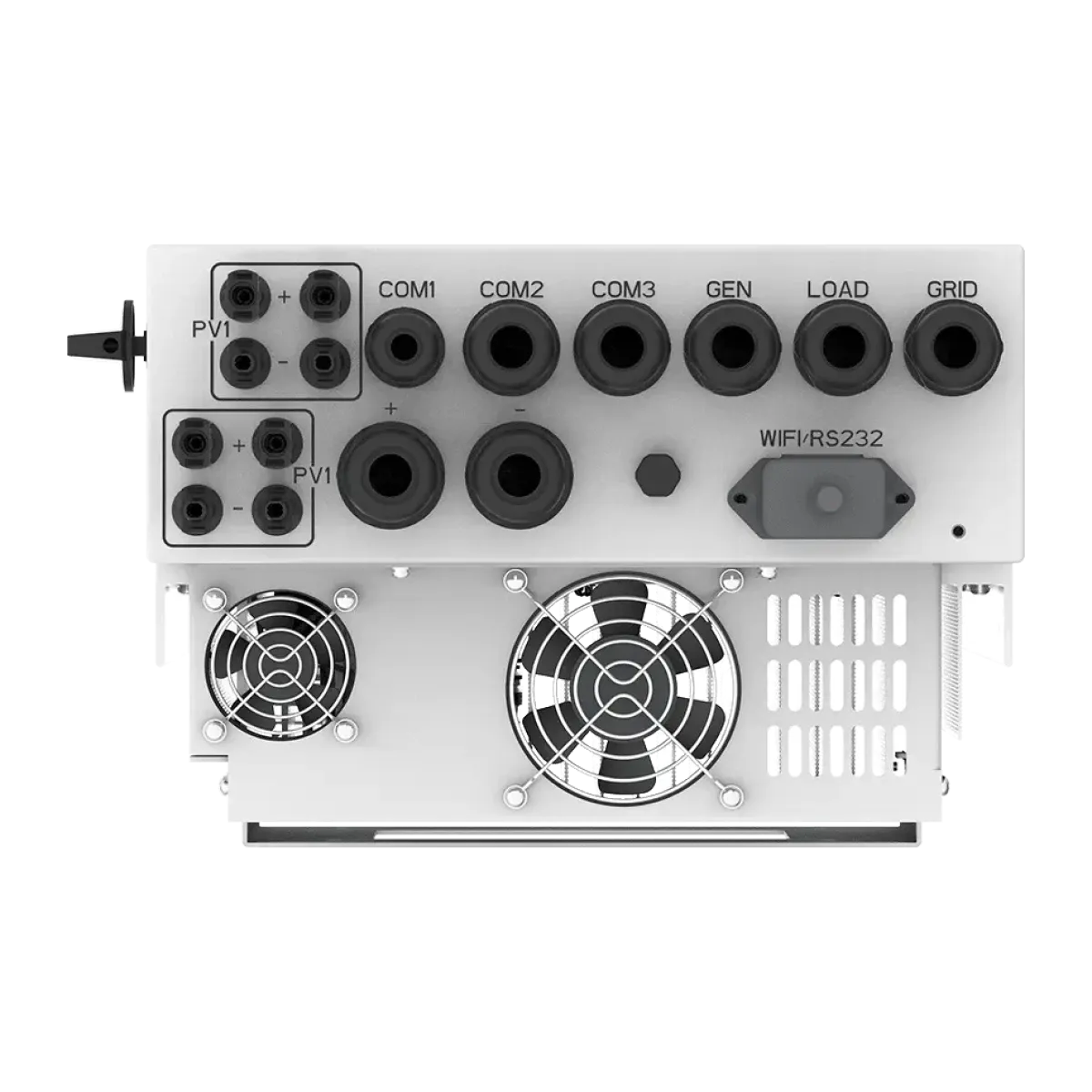 Deye 5kW SUN-5K-SG05LP1-EU Hybrid LV 1 fázisú inverter