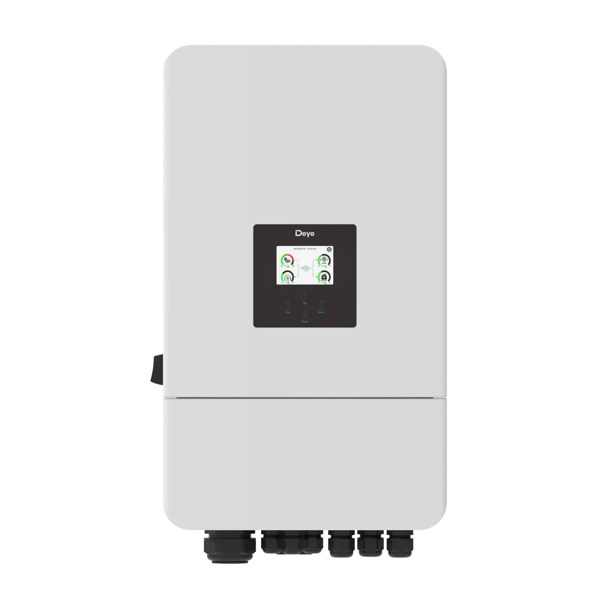 Deye 5kW SUN-5K-SG05LP3-EU-SM2 Hybrid LV 3 fázisú inverter