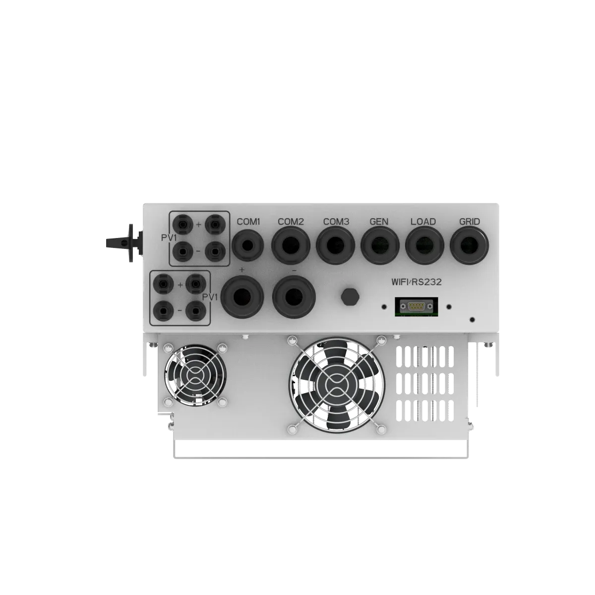 Deye 6kW SUN-6K-SG05LP1-EU Hybrid LV 1 fázisú inverter