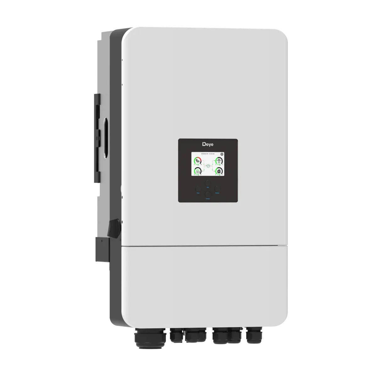 Deye 8kW SUN-8K-SG05LP3-EU-SM2 Hybrid LV 3 fázisú inverter