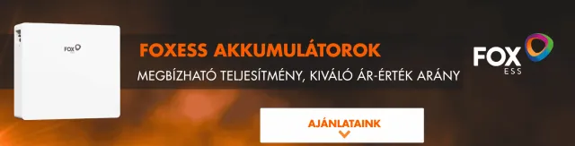 FoxESS energiatárolók