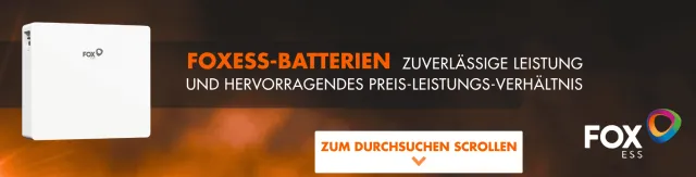 FoxESS energy storage