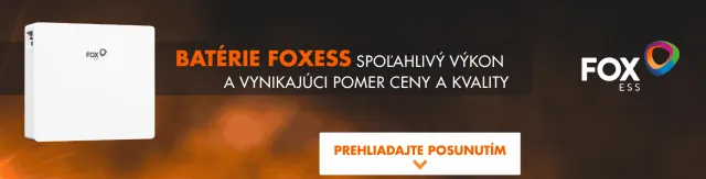 FoxESS energy storage