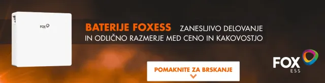 FoxESS energy storage