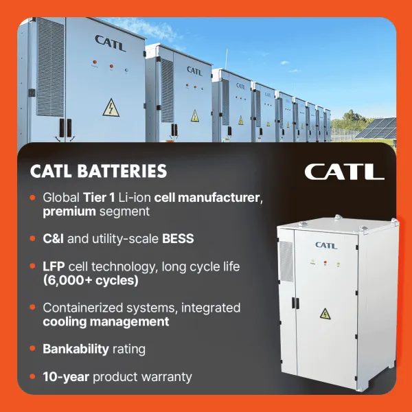 CATL EnerC+ 4073,6 kWh 0,5C battery