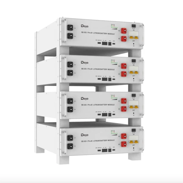 Deye SE-G5.1 Pro-B 5.12kWh LV energy storage