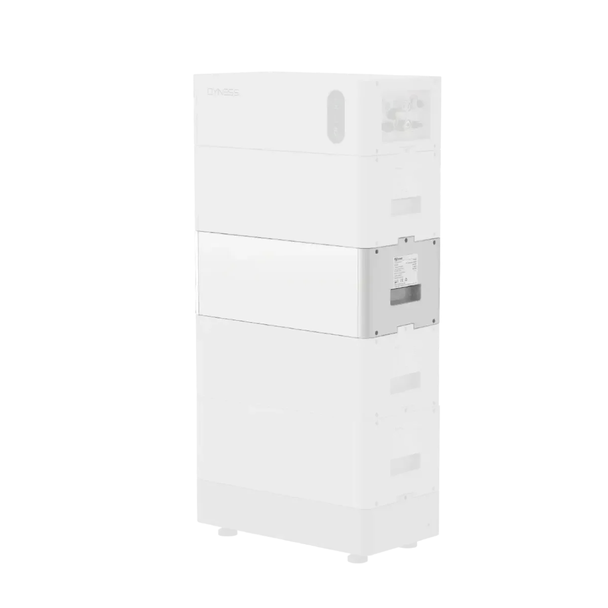 Dyness Tower Pro 3,84kWh HV fűthető energiatároló