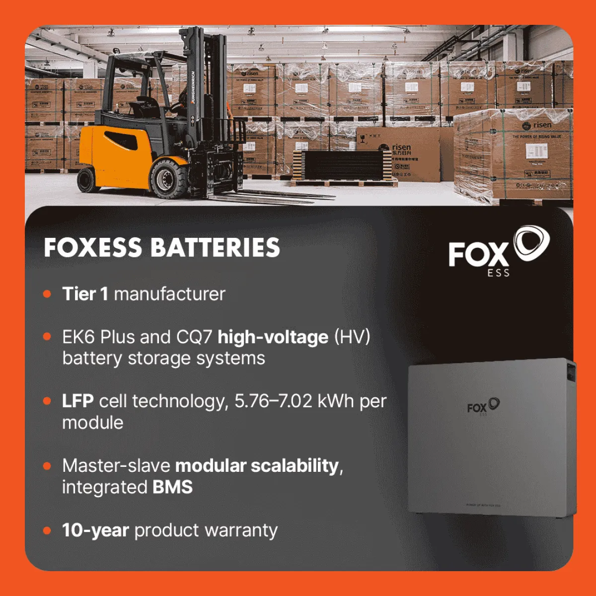 FoxESS Tmax All In One C&I BESS 100/215