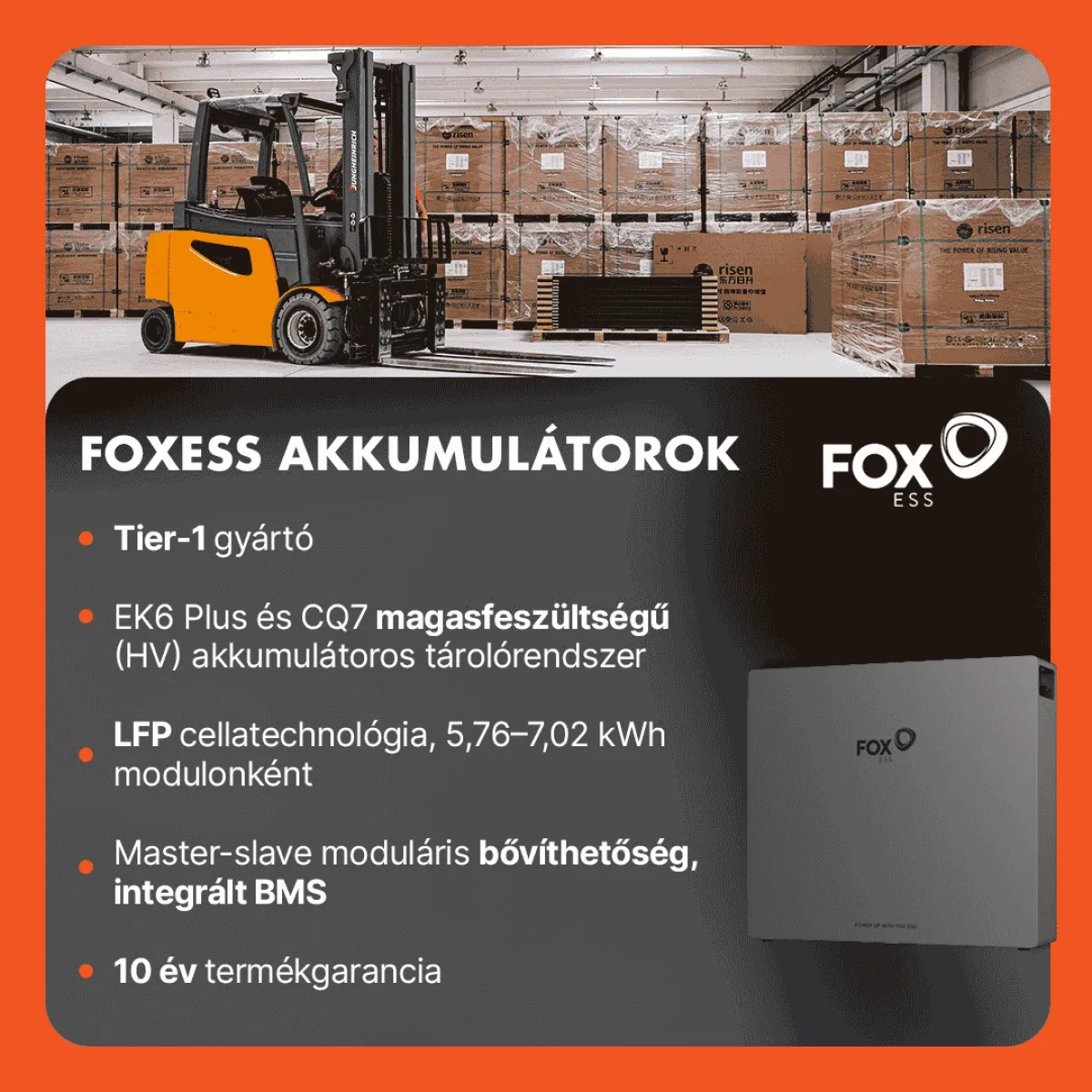 FoxESS Tmax All In One C&I BESS 100/215
