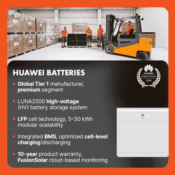 Huawei LUNA2000-5-E1 5kWh HV Heated energy storage
