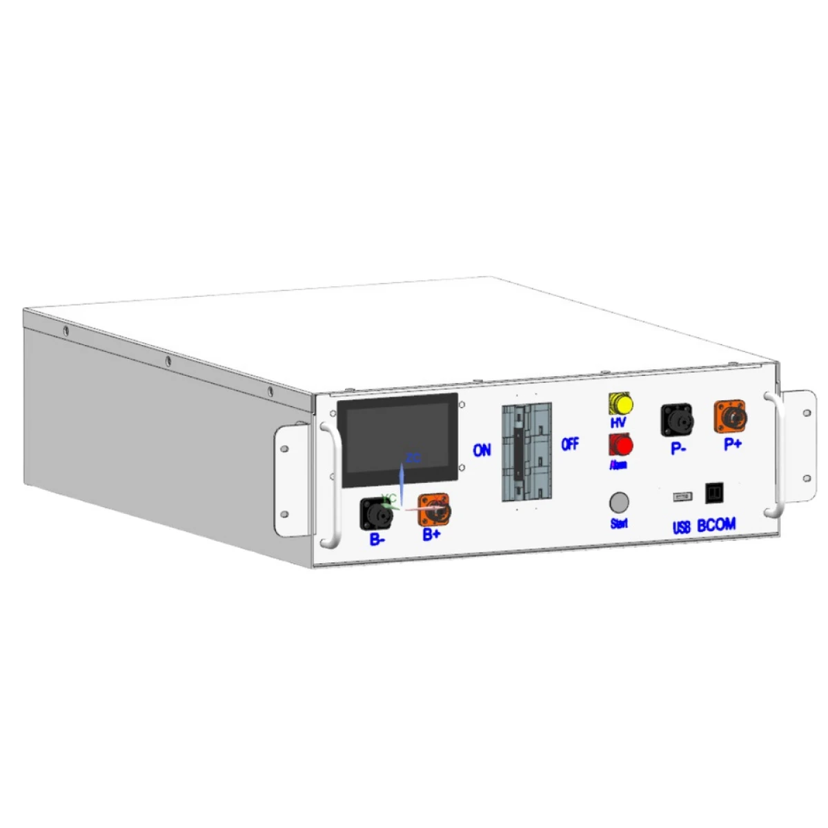 Deye BMS BOS-G HV power modul