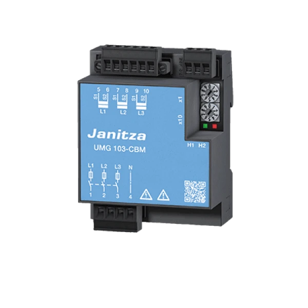 Janitza Power Analyser UMG 103