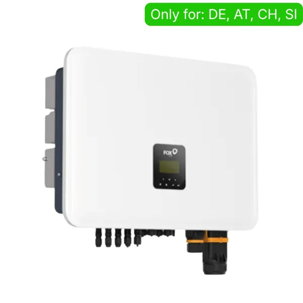 FoxESS 10kW H3-10.0 Hybrid HV 3 fázisú inverter
