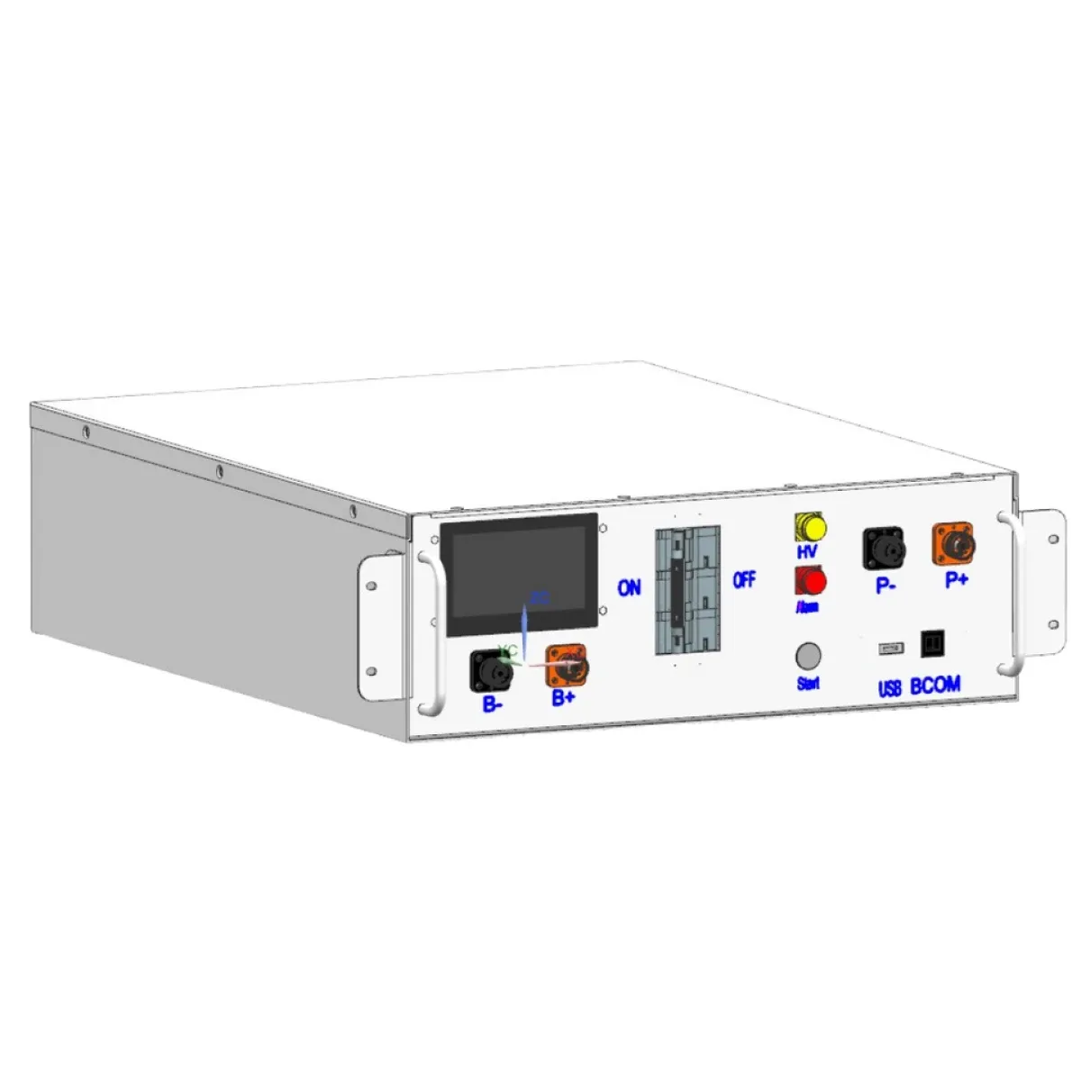 Deye HVB750V-100A-EU BMS HV vezérlő