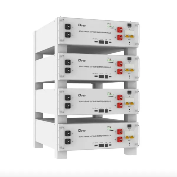 Deye SE-G5.1 Pro-B 5,12kWh LV energiatároló