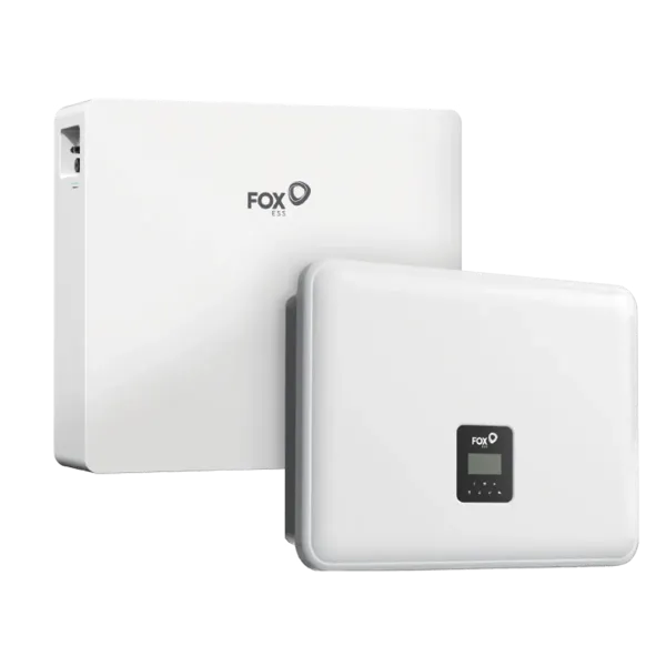FoxESS 12kW Hybrid HV 3 fázisú + 12kWh HV fűthető energiatároló csomag