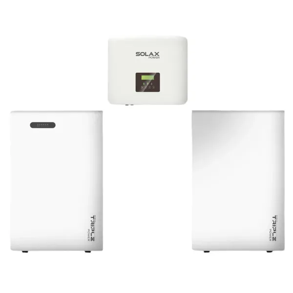 SolaX X1 Hybrid 3kW HV 1 fázisú + 11,6kWh HV Master+Slave ESS csomag